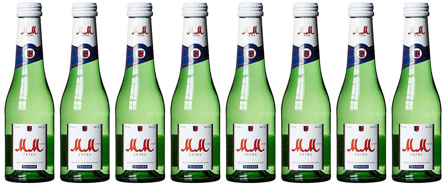 MM Extra - Sekt Trocken - 11% Vol. - 24 x 0,2 Liter
