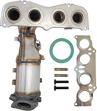 Catalytic Converter Compatible with 2007 2008 2009 Toyota Camry, 2006 2007 2008 Toyota Solara 2.4L Catalytic Convertor High Performance EPA Compliant