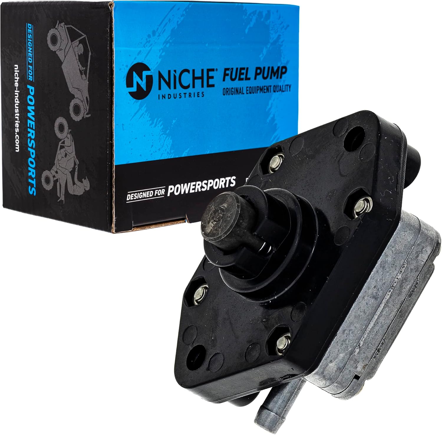 NICHE Fuel Pump for Yamaha Suzuki 15100-91J02 67D-24410-03-00 67D-24410-02-00 6BX-24410-00-00 15100-91J00 15100-91J01