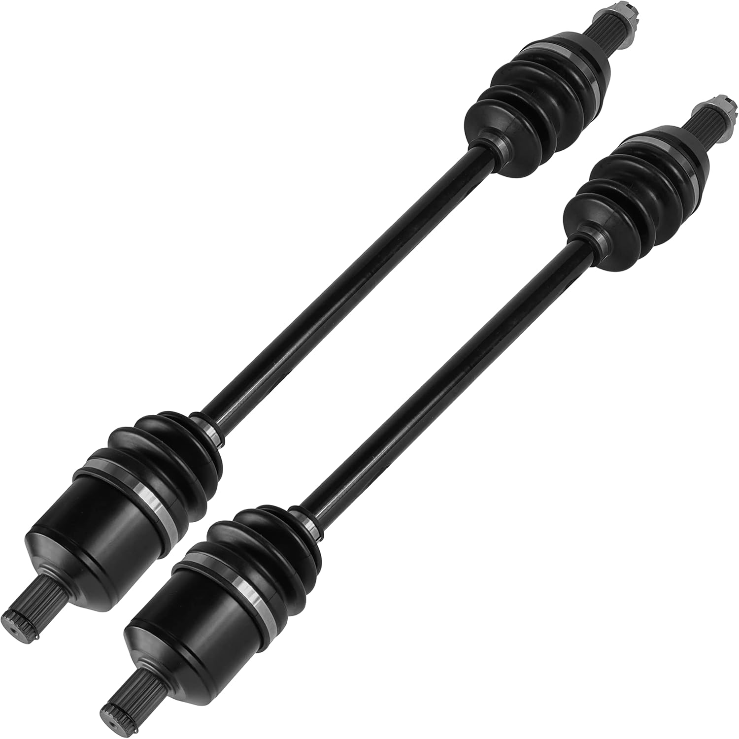 Caltric Front Right and Left Complete Cv Joint Axles Compatible with Polaris Ranger Xp 900 2013 2014 2015 2016 2017