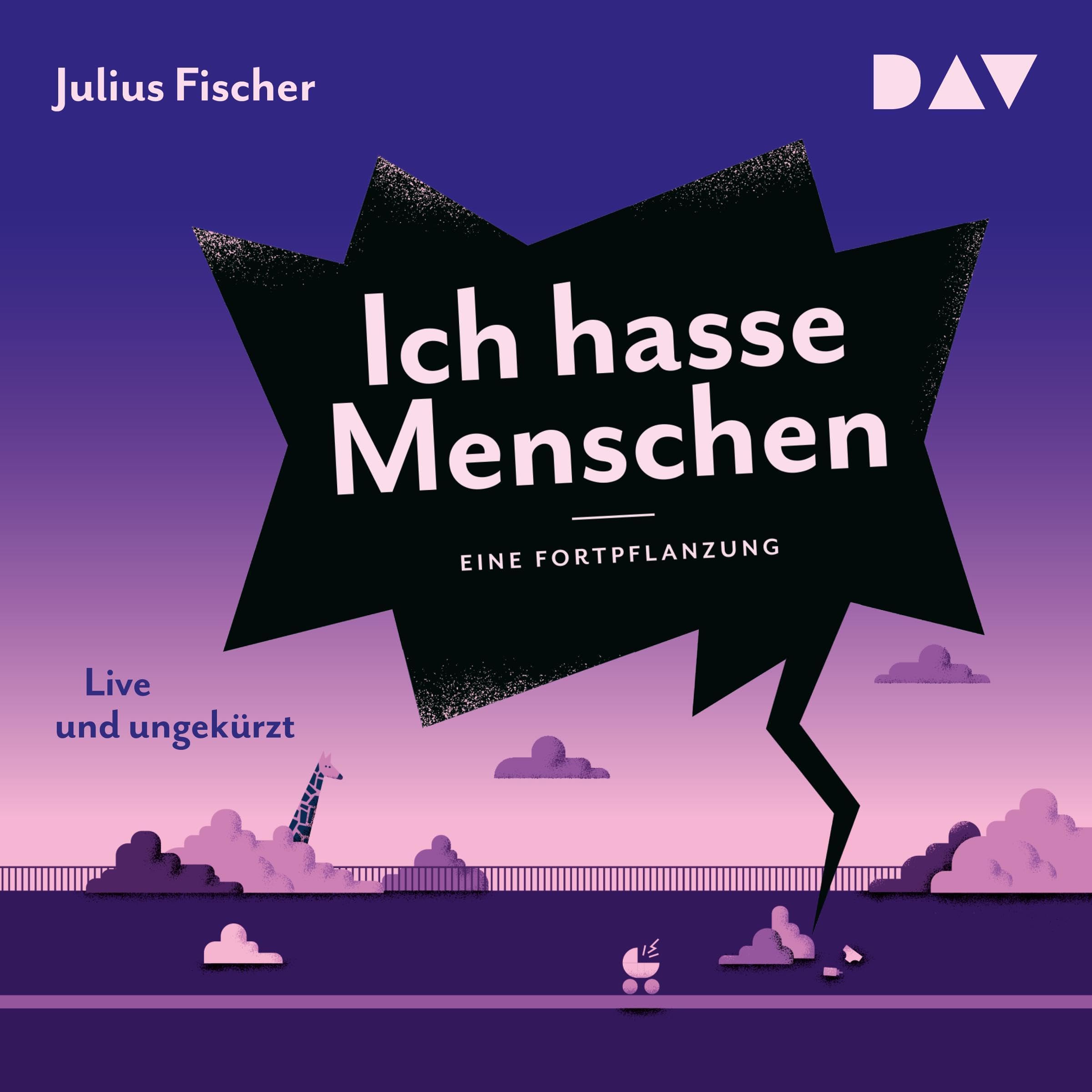 Cover art for Ich hasse Menschen. Eine Fortpflanzung
