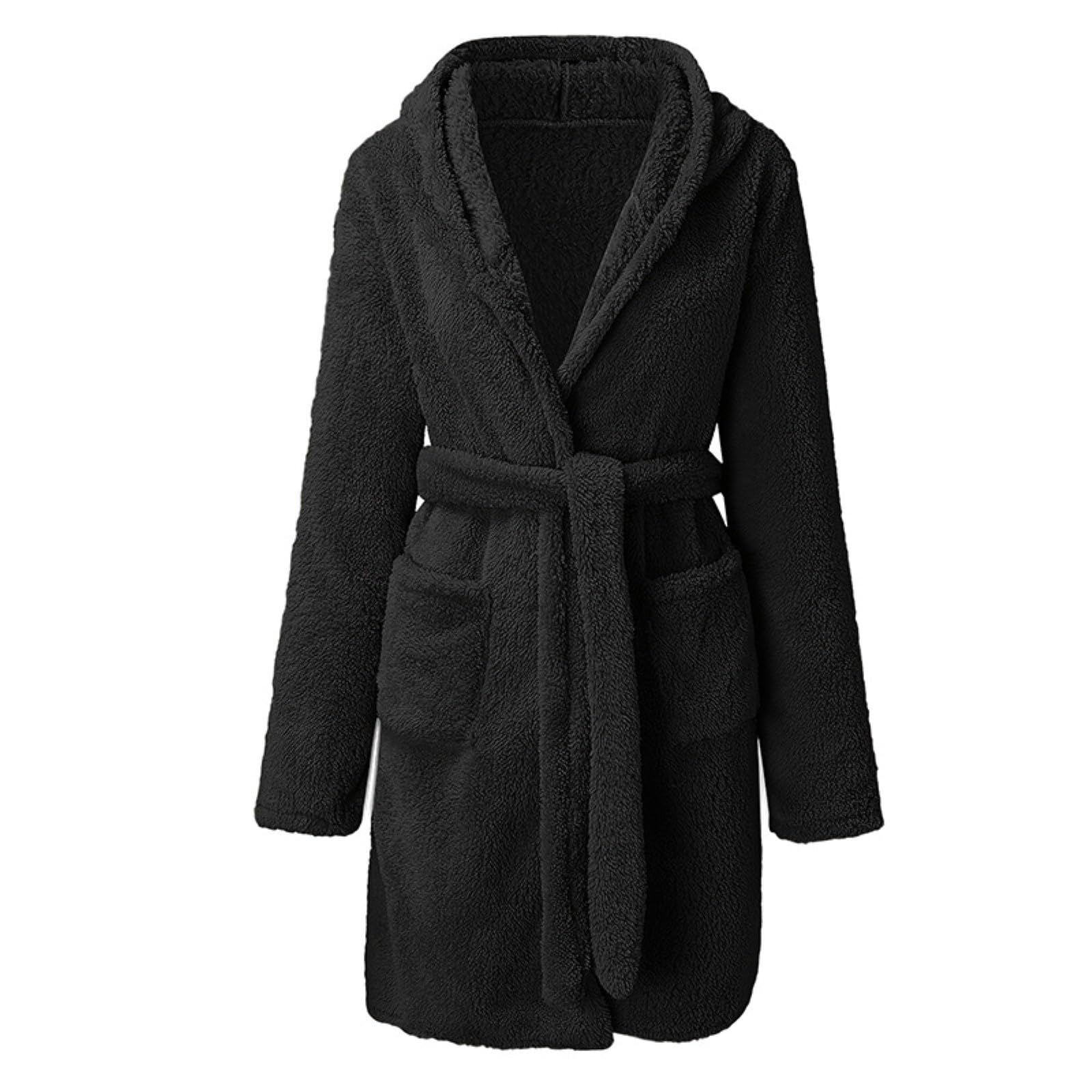 Générique Peignoir Homme Coton Satin Kimono Japonais Robe De Chambre Peignoirs Polaire Chaude Grande Taille Bain Sortie Femme Microfibre Taille​​ Nid Dabeille