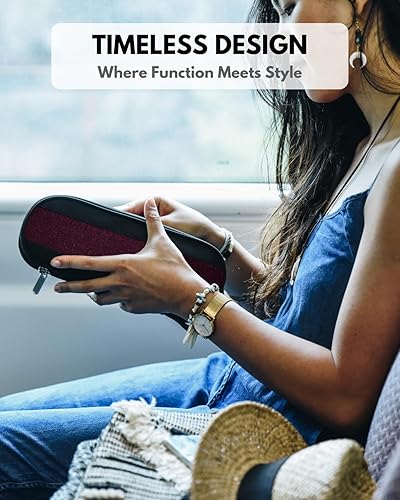 Miniatura 8 de Side By Side - Organizador de potencia de viaje para electrónica y cable - Cables y bolsa de equipo EDC, Sombra), POWER PACKER