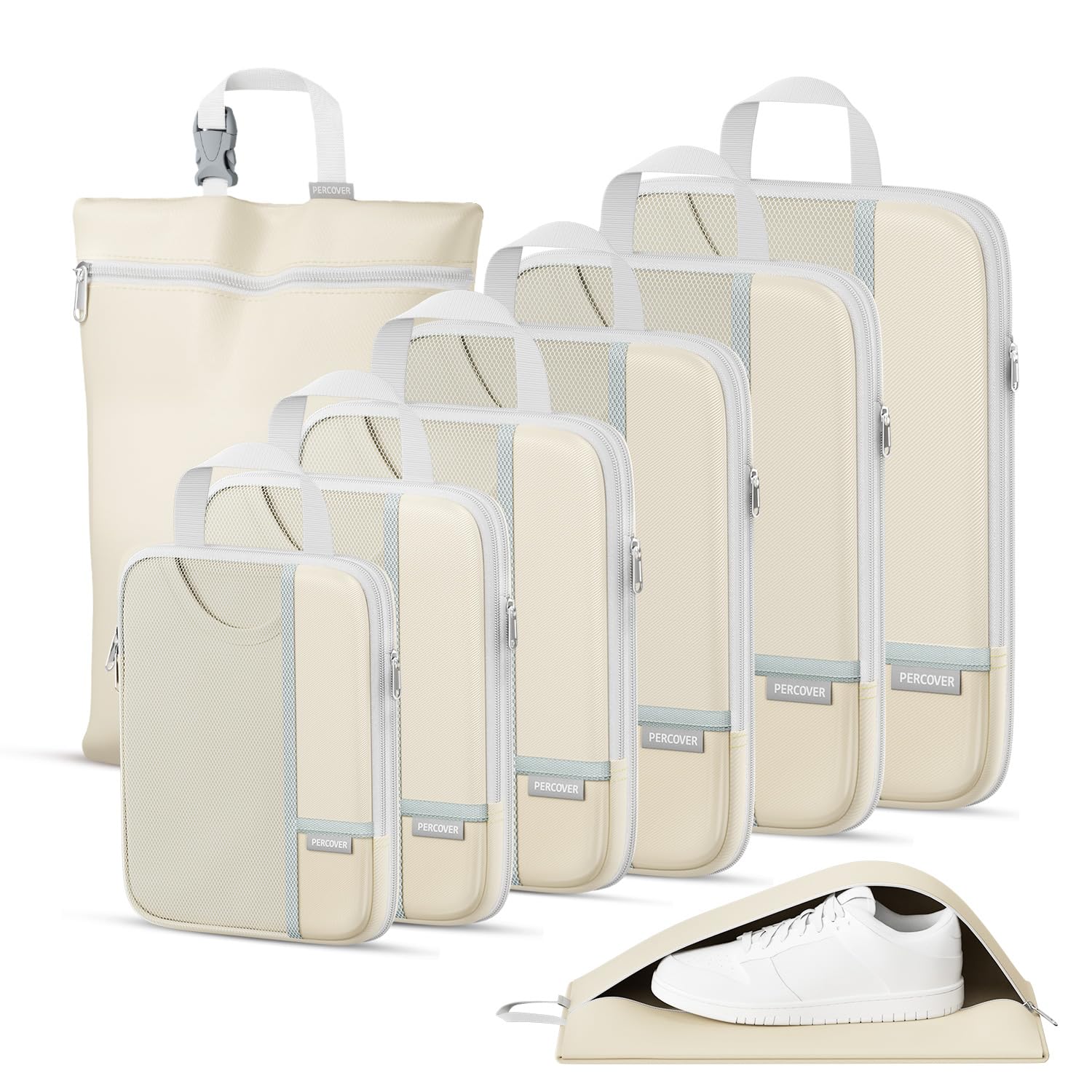 PERCOVER PRO Percover Compression Packing Cubes