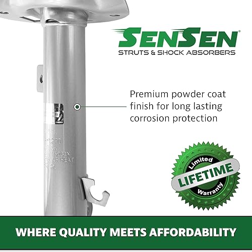 Miniatura 4 de SENSEN 1461-RS Amortiguadores Traseros Izquierdos Derechos CompatiblesReemplazo para Mazda 3 2010-2011
