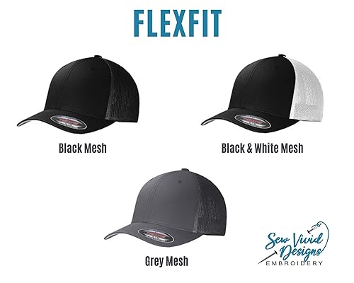 Miniatura 2 de American Flag Hat  FlexFit  Flex Fit  American flag hats for men  United States Flag Hat  Fitted Hats for Men