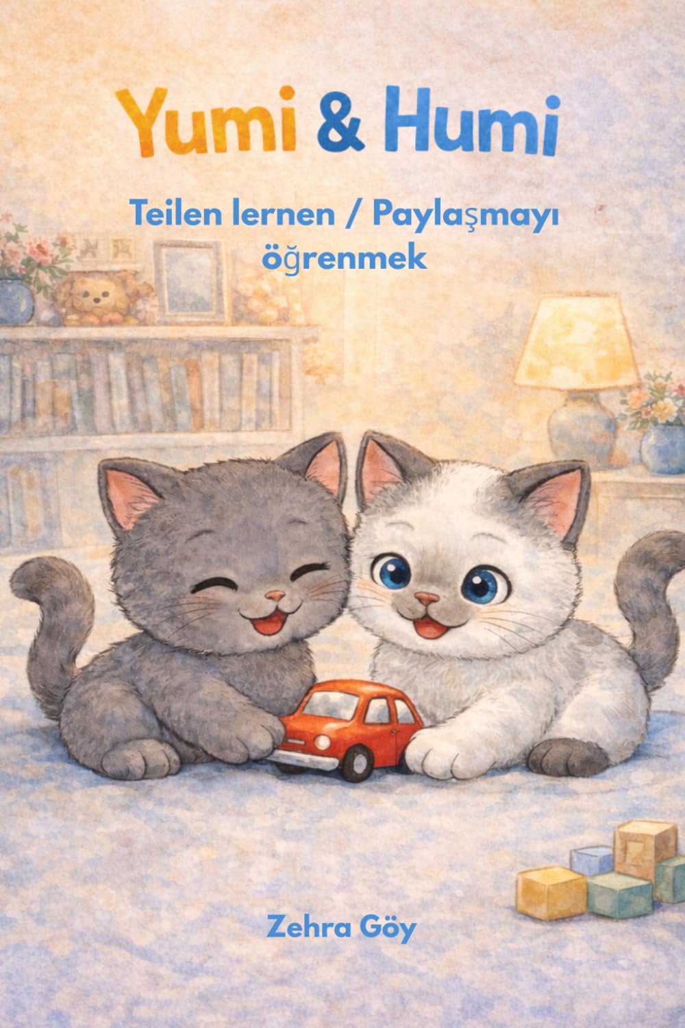 Yumi und Humi: Paylasmayi ögrenmek / Teilen lernen