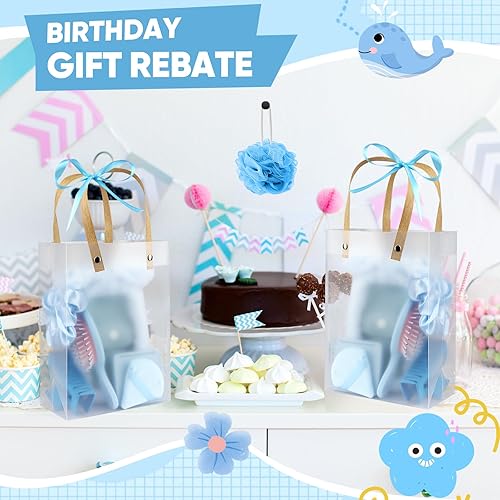 Miniatura 4 de 109 piezas de premios de baby shower para ganadores, regalos para baby shower, incluyendo diadema cepillo de pelo, espejo compacto, esponjas de