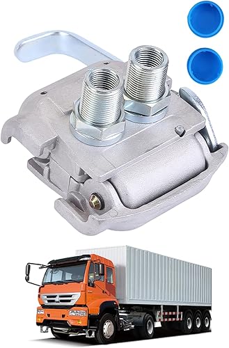 LICHENGTAI Tête d'embrayage rapide Remorque de timon pour Duo-Matic M16 x 1,5 Tê