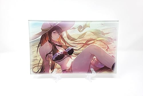 Miniatura 130 de E.G.G. Bandeja de vidrio resistente a las roturas: Decorativo/Coleccionable de alta resolución Gran regalo (Breaking Bad)