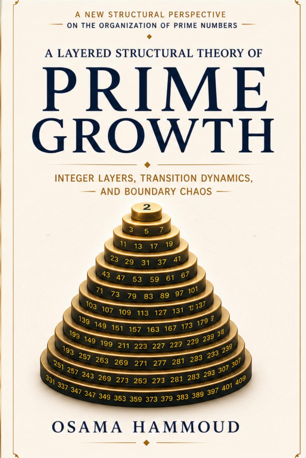 A Layered Structural Theory of Prime Growth: Integer Layers, Transition Dynamics, and Boundary Chaos