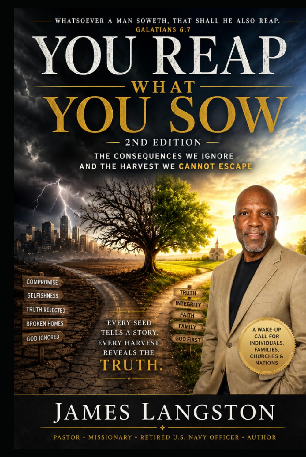 You Reap What You Sow (2nd Edition): The Consequences We Ignore and the Harvest We Cannot Escape