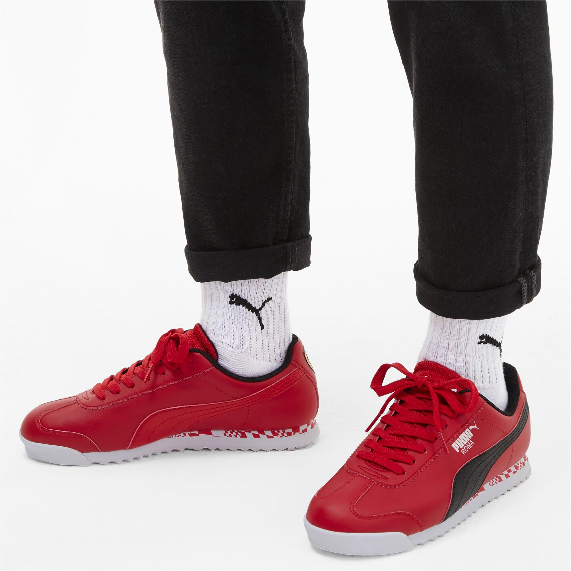 PUMA Ferrari Race Roma, Sneaker Unisex - Adulto