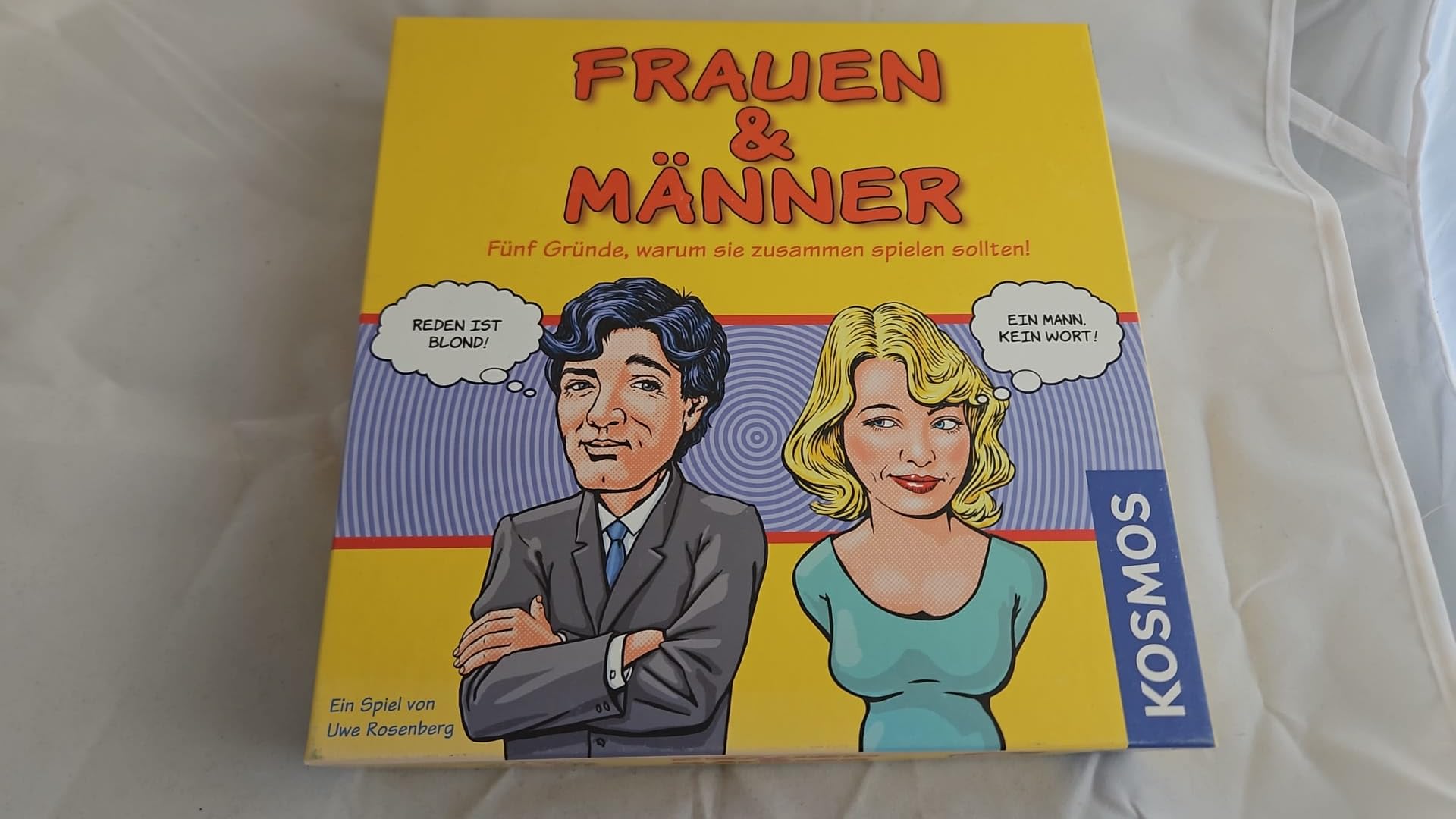 KOSMOS 6900140 - Frauen und Männer, Partnerspiel