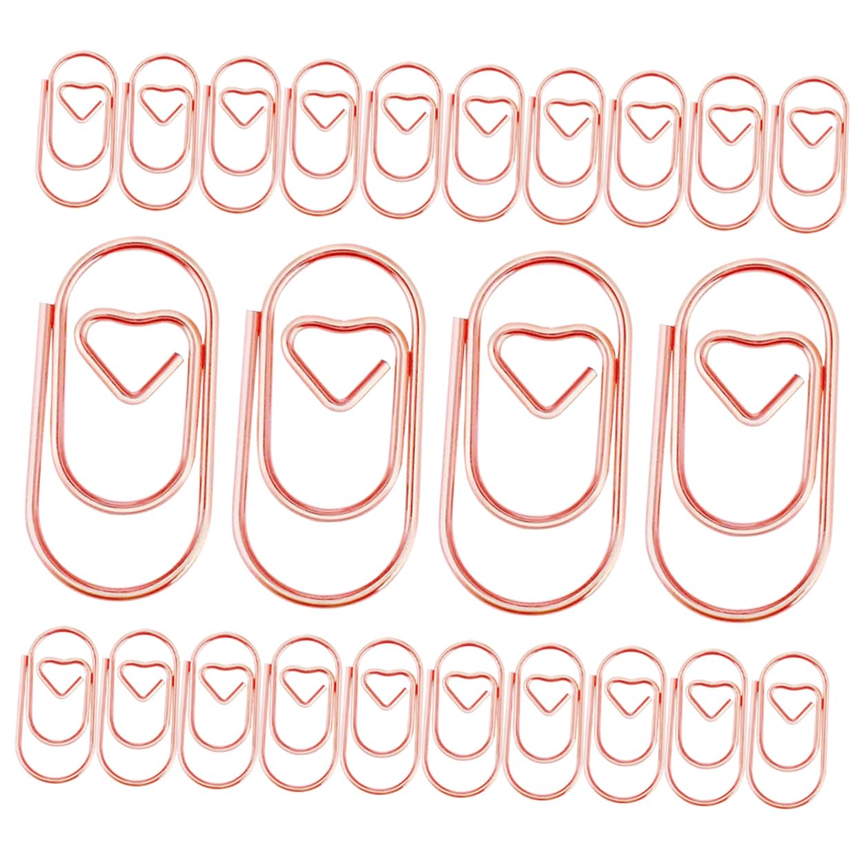 5 Set Graffette Metallo Clip Per Carta E Divertenti Per Ufficio Scuola E Eventi Resistente E Facile Usare Confezione 200 Pezzi * 5