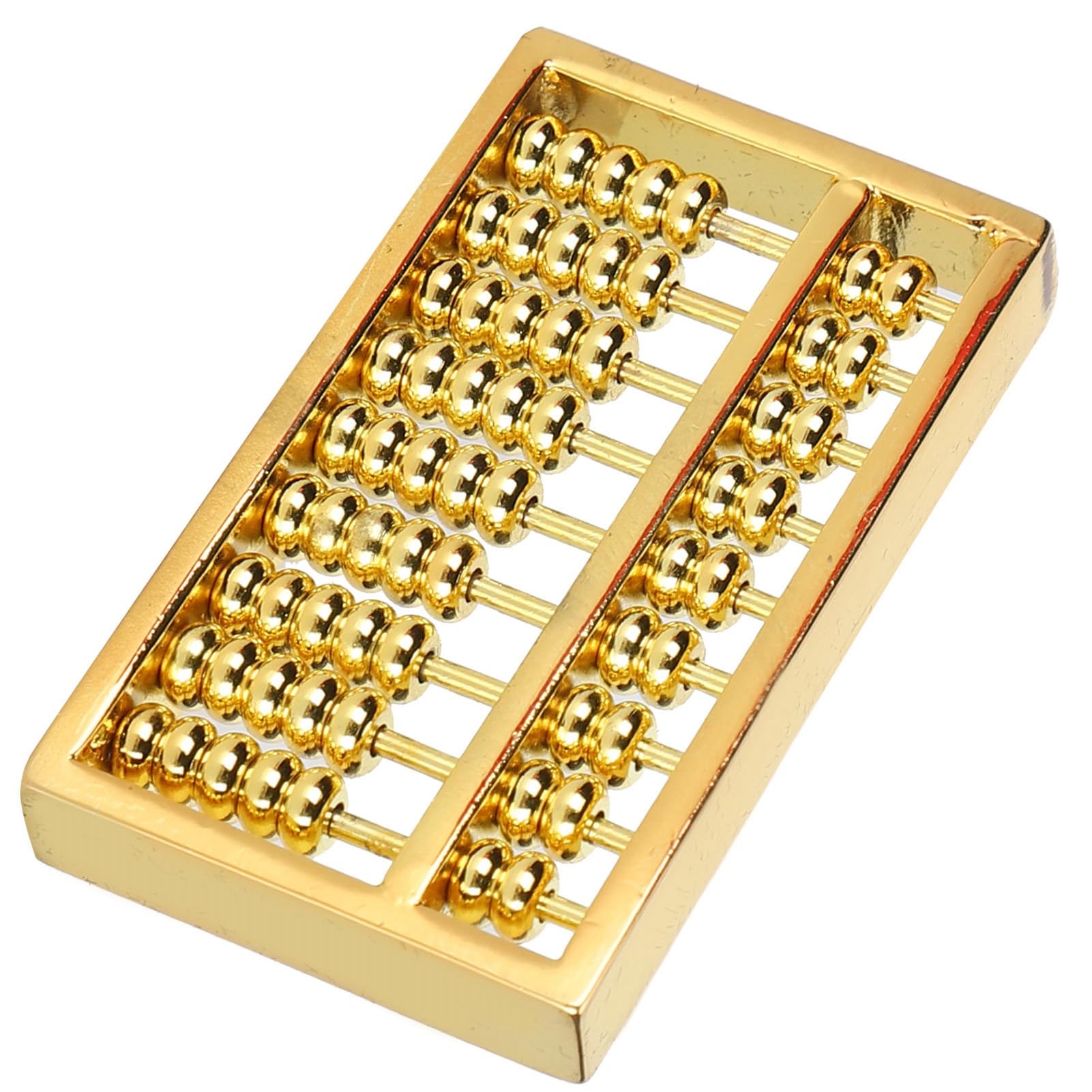 Mini Boulier en Laiton, Décoration Portable, Mini Boulier en Laiton pour Salon pour Enfants