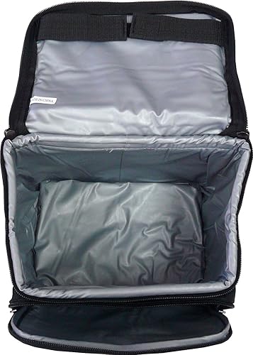 Miniatura 3 de Transworld Durable Deluxe - Bolsa térmica térmica para almuerzo (negro)