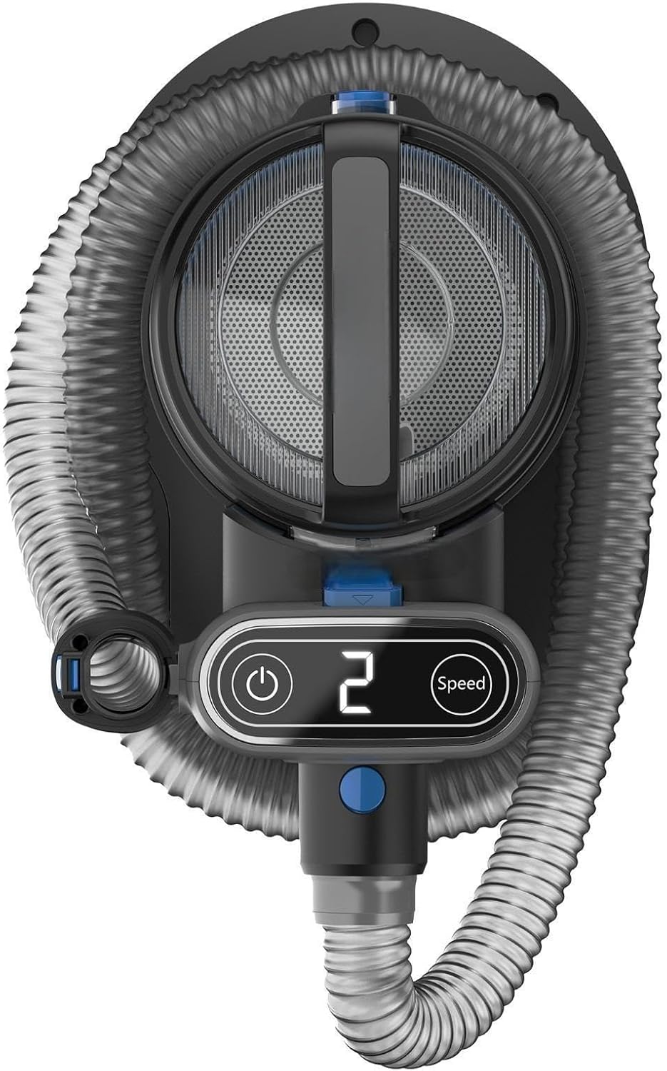 Professional Plus Pet Grooming Vacuum Kit - Cat & Dog Grooming Kit for Easy Pet Care at Home, Quiet & Safe Dog Hair Remover Machine with Brush, Clipper, Shedding & Cleaner Tools & 2L Canister