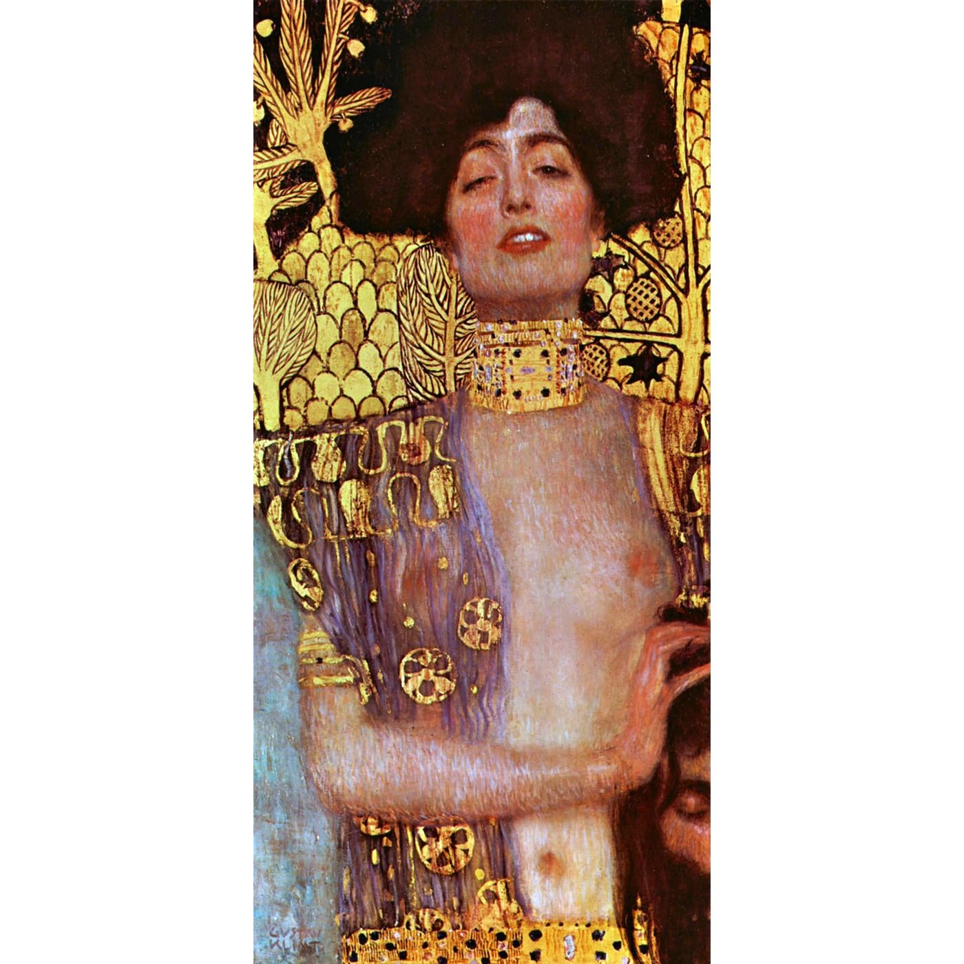 Judith by Klimt impression sur toile encres archivage - 2