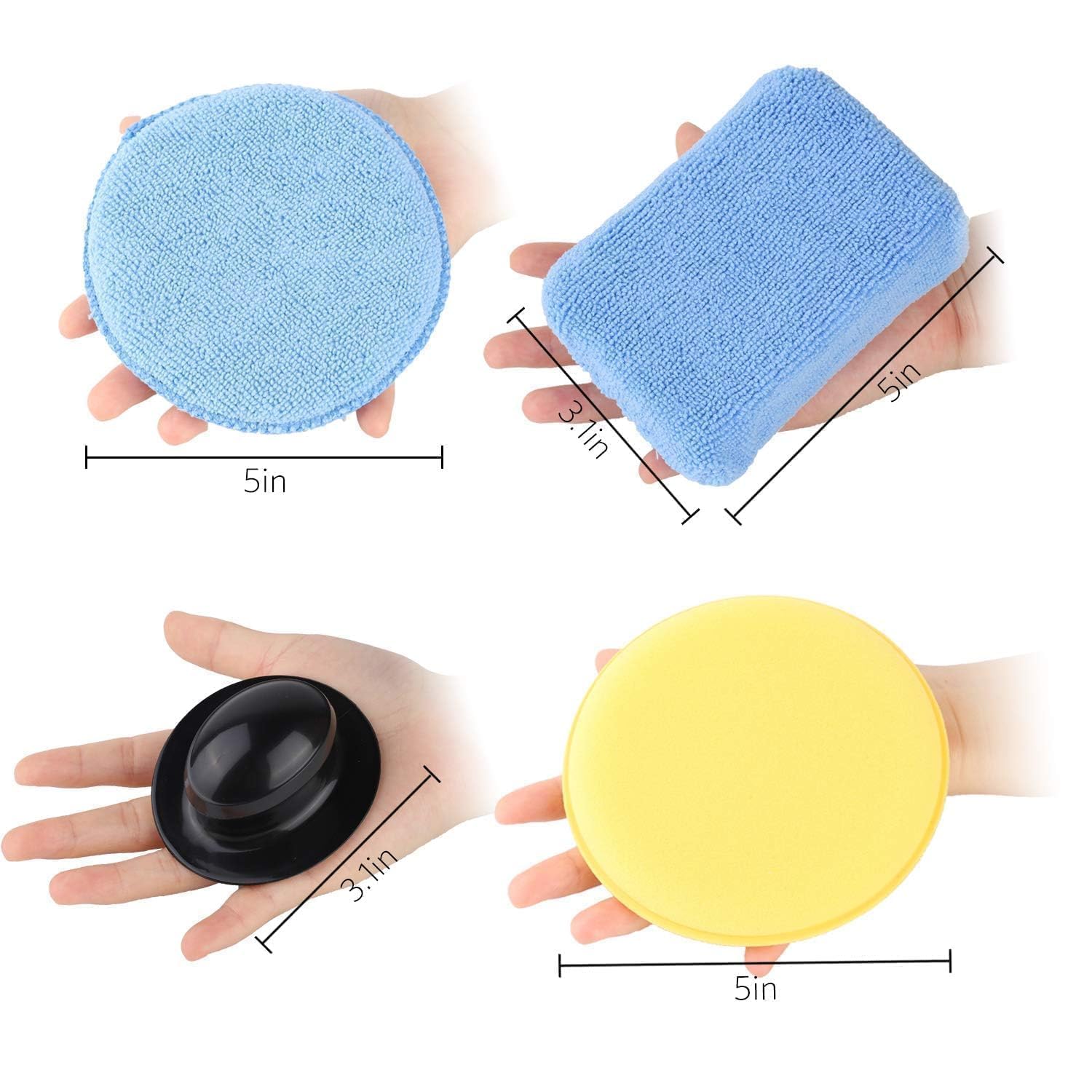 MB Stone Care Granite Polishing Compound 8.5 oz - Norton Ultra Grizzly Pad 7-3/4 Inch - 7