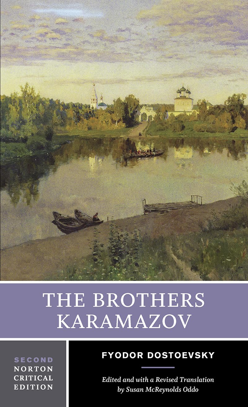 The Brothers Karamazov: A Norton Critical Edition (Norton Critical Editions)