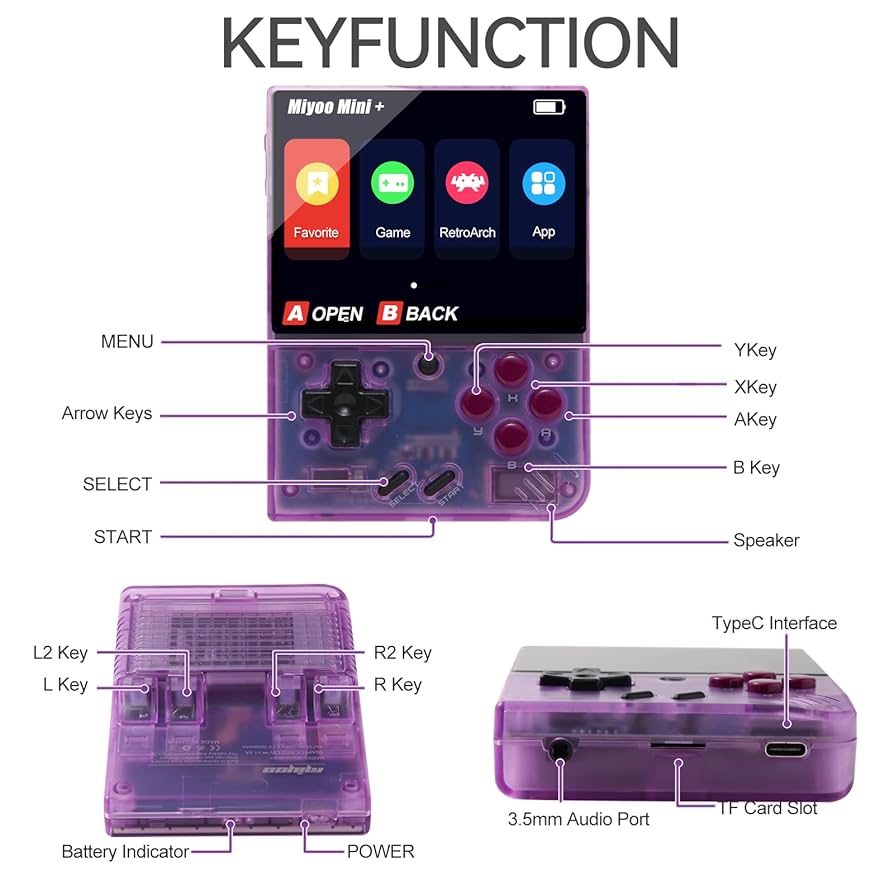 セーブザヒーロー　miyoo mini plus セット セーブザヒーロー miyoo mini plus セット Amazon.com: Miyoo