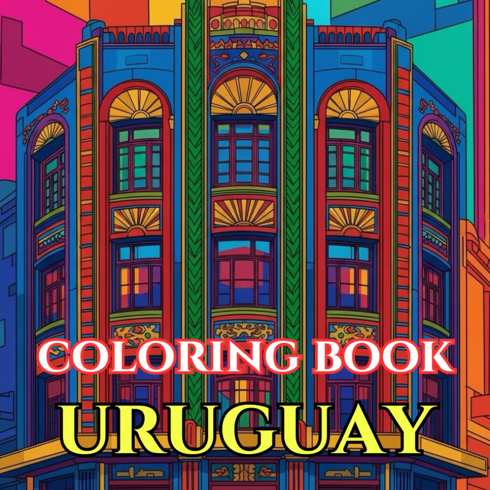 Timeless Uruguay | A Journey Through Pampas, Coastlines & Living Traditions: An Intricate Adult Coloring Book Celebrating Uruguay’s Culture, Heritage ... Charm (Adult Coloring Book. World Series.)