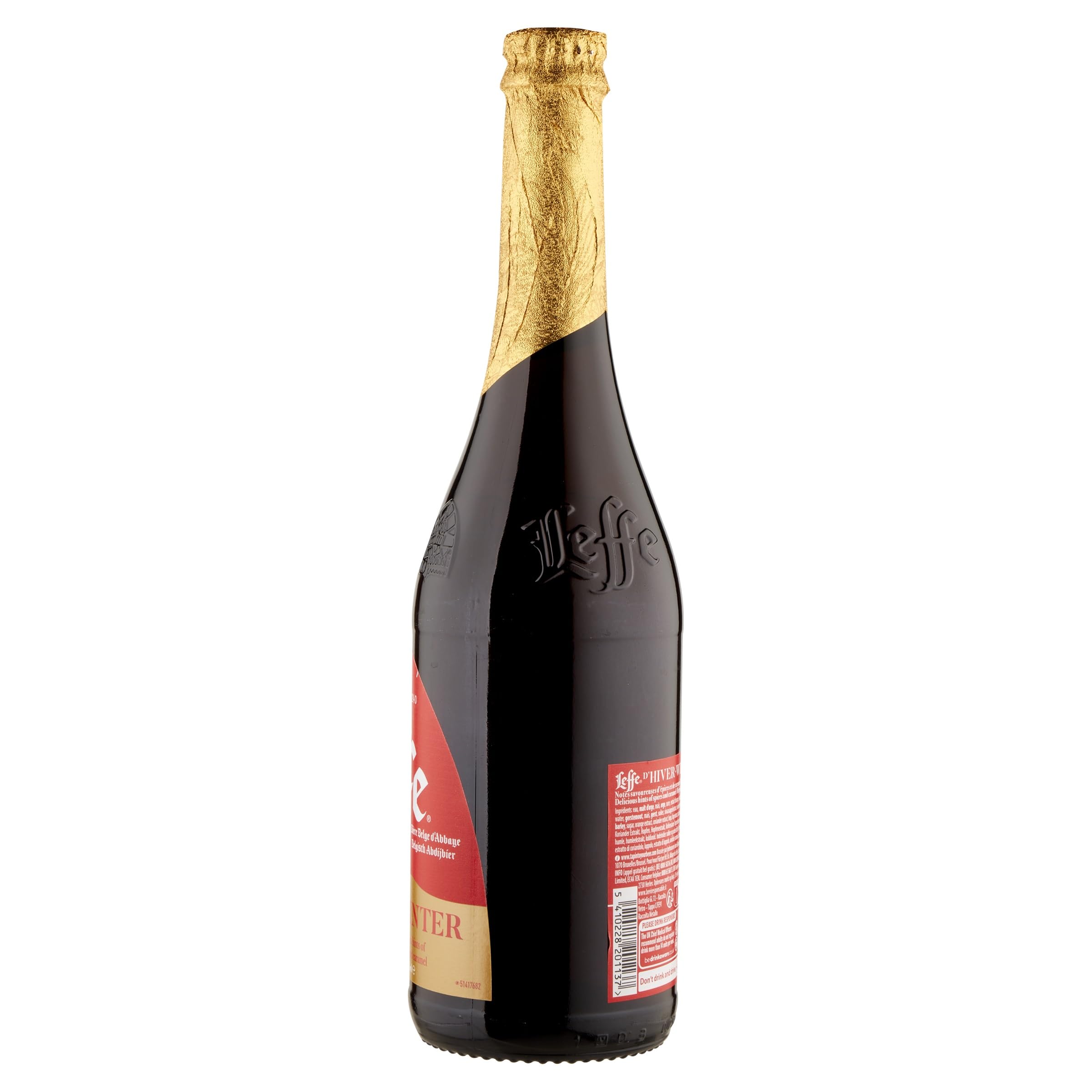Leffe Winter, Birra Bottiglia - Pacco da 6x75cl