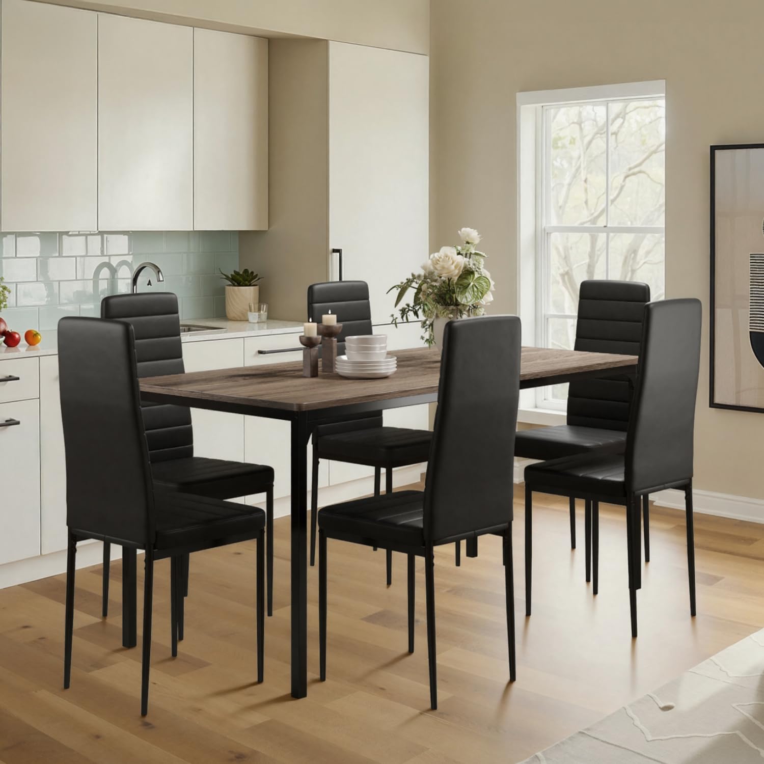 Gizoon Wood 7-Piece Set