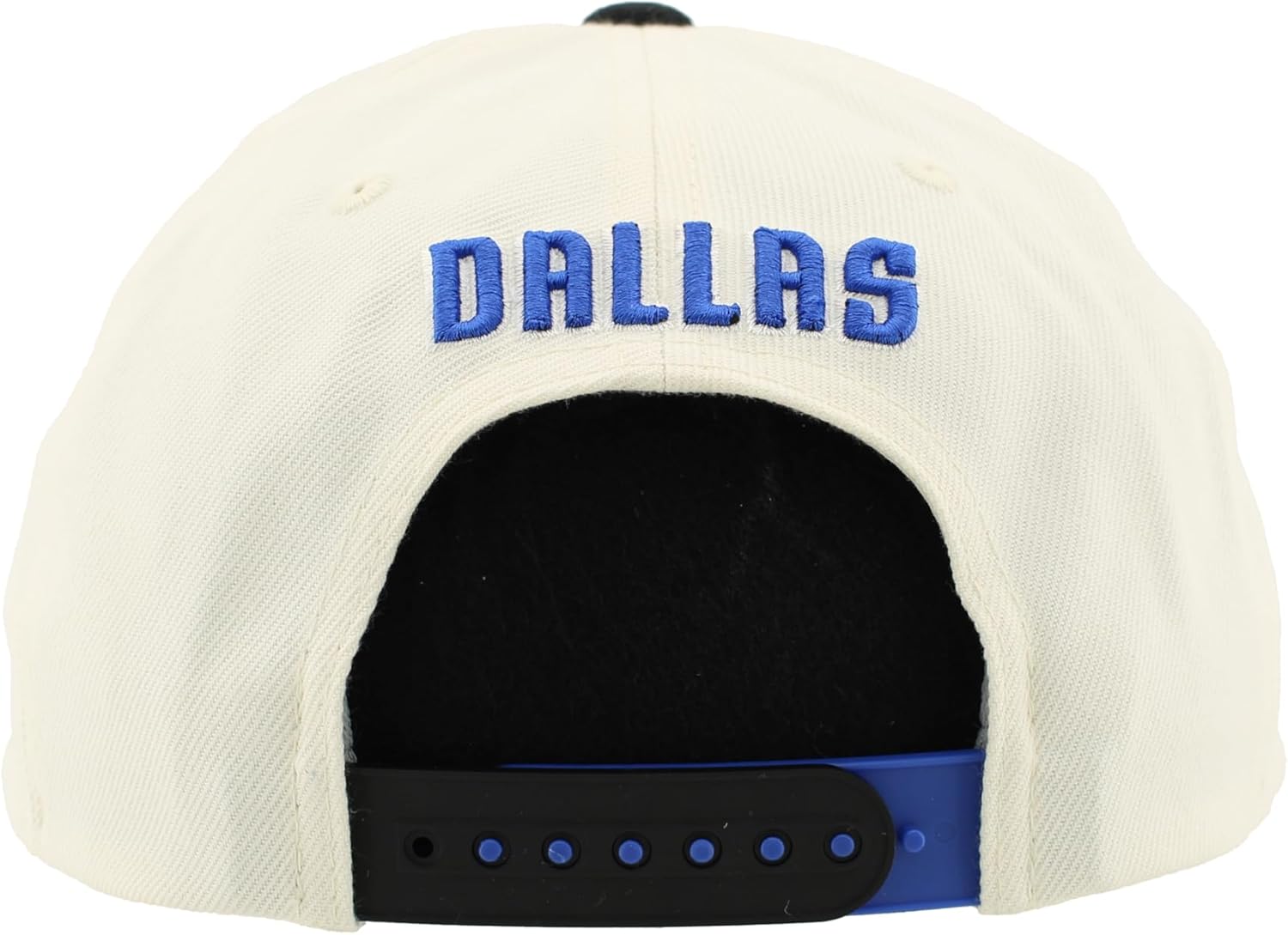 ZHATS NBA Unisex-Adult NBA Officially Licensed Adjustable Snapback Hat Contender Ivory - Image 4