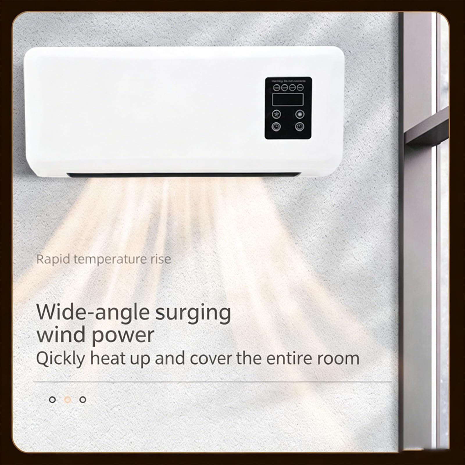 Climatiseur Portable Sans Conduit, Climatiseur Intelligent Inverter, 3 Vitesses De Ventilation, Puissance Maximale De 1500 W, Refroidissement Efficace, Fonctionnement Silencieux, Installation