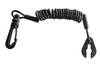 JLP Compatible with Jets Ski Lanyard ATV PWC SUPERJET SJ Waverunner GP XL VX VXR Raider LX SHO Quick Cord Vest