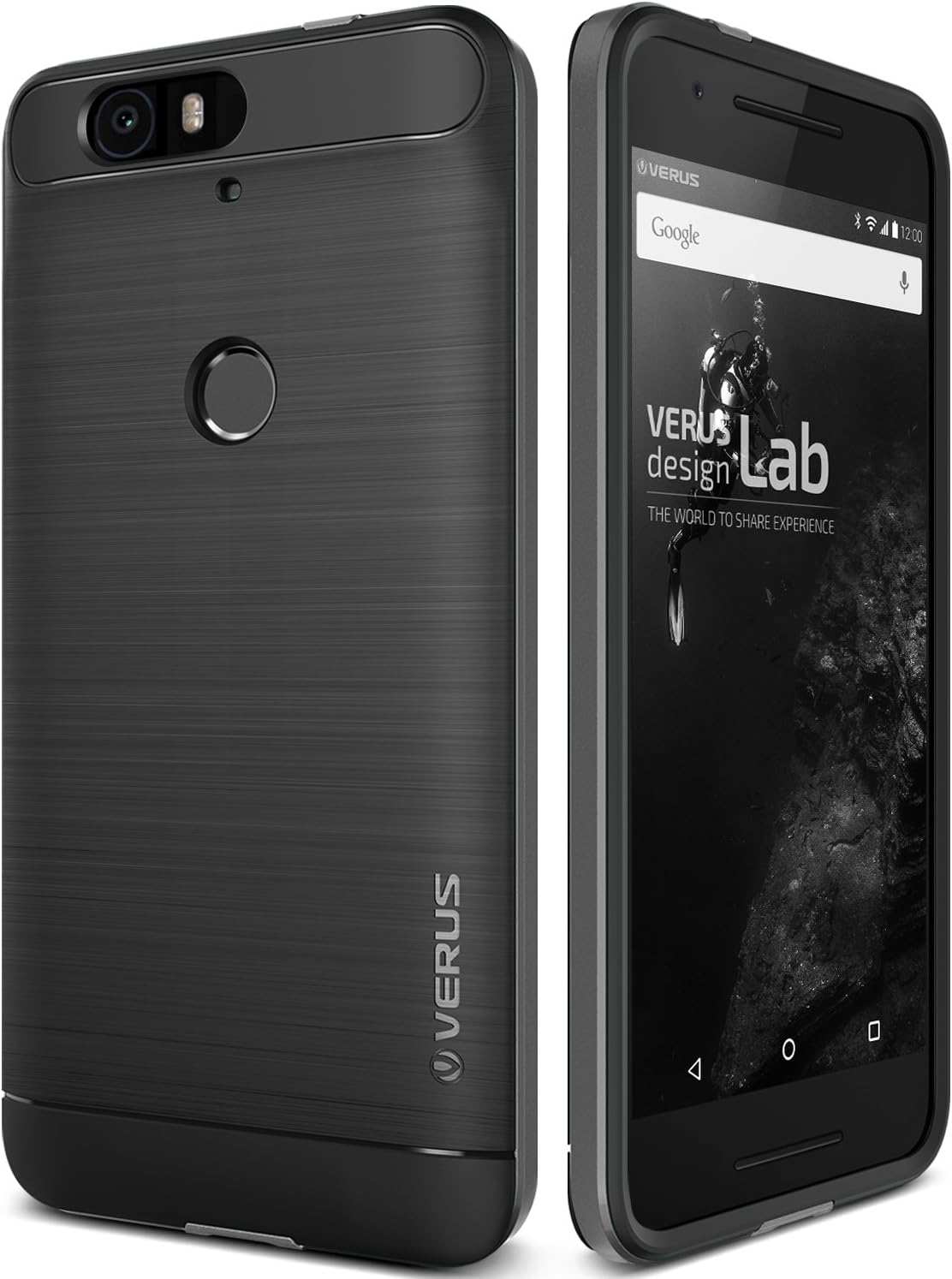 Nexus 6P Case, Verus [High Pro Shield][Steel Silver] - [Military Grade Protection][Slim Fit] For Huawei Nexus 6P