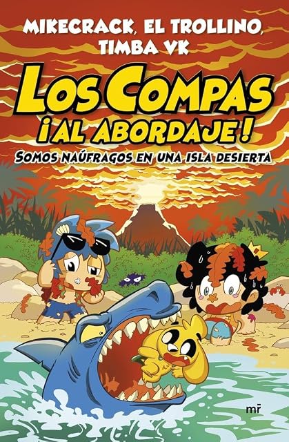 Portada de Los Compas ¡Al abordaje!