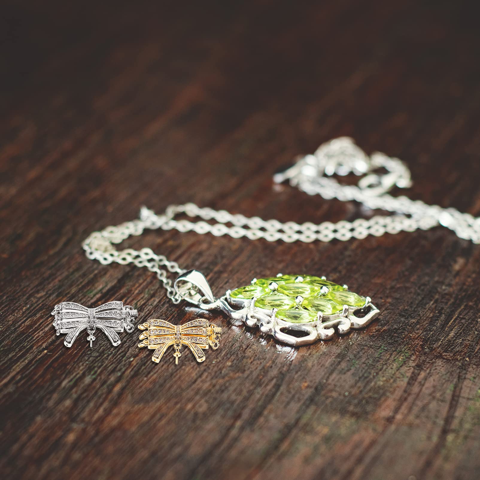 Biżuteria Dekoracja, Naszyjnik Wieloletni Wisiorek Bransoletka Perła Wisiorek Biżuteria Zapięcie Amulet Muszka Biżuteria Dekoracja 3D,