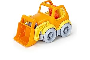 Green Toys Scooper Construction Truck, Yellow/Orange