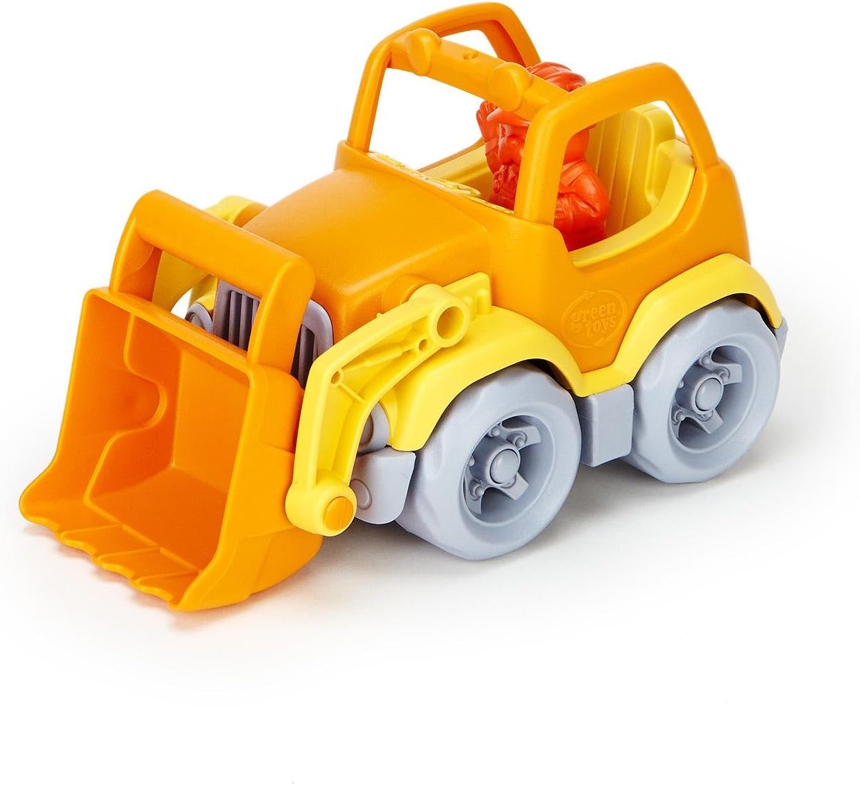 Green Toys Scooper Construction Truck, Yellow/Orange Turkey Ubuy