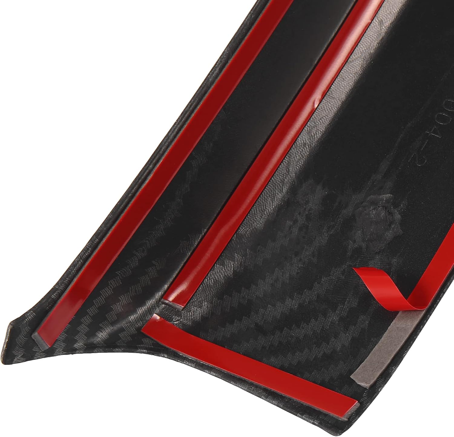 X AUTOHAUX Carbon Fiber Pattern Car Interior Center Console Air Condition Air Outlet Vent Decor Cover Trim Set for Toyota Tundra 2014-2021