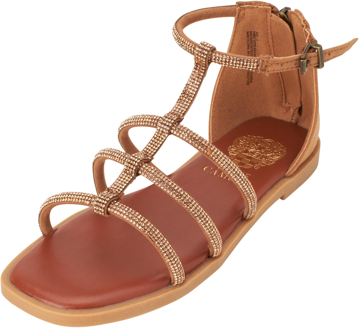 Vince Camuto Girls Sandals - Adjustable Buckle Closure