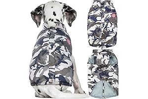 Kuoser Doggy Royal Furry Jacket: Ultimate Cozy Companion for Winter Adventures