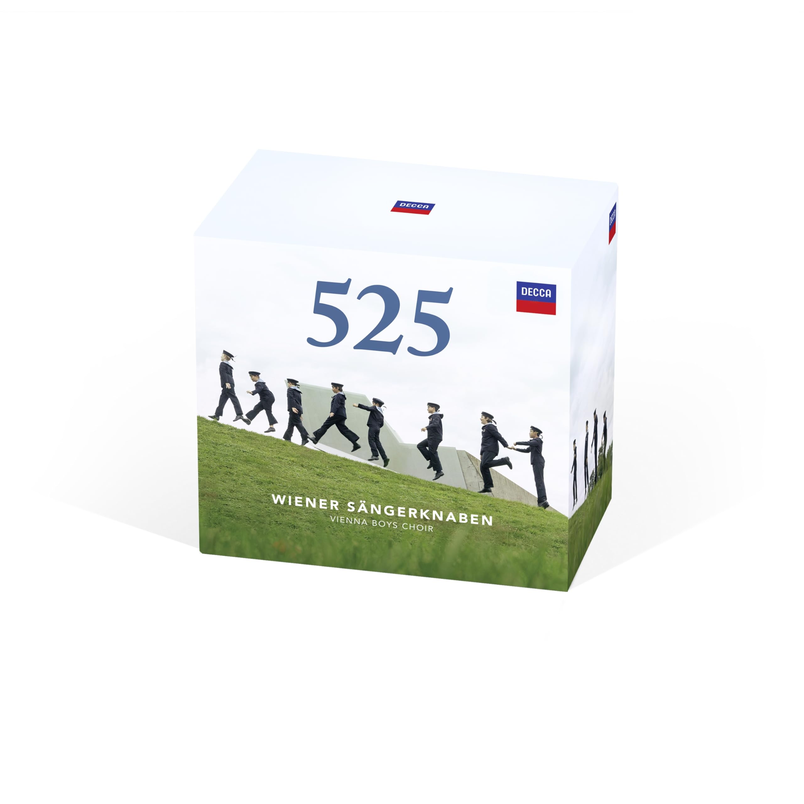 Wiener Sängerknaben 525 Jahre Jubiläumsbox (21CDs