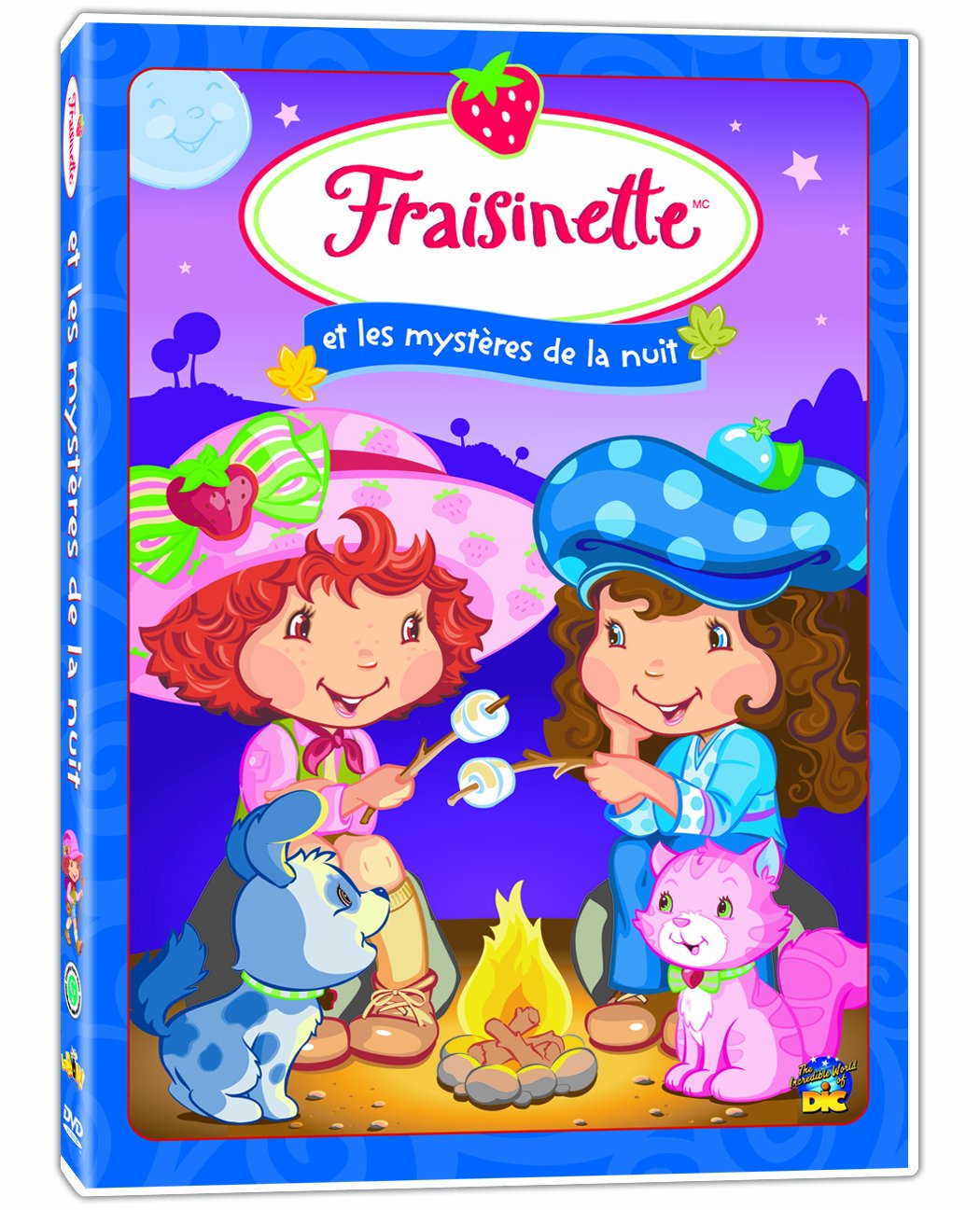 Fraisinette et les mystères de la nuit [DVD]