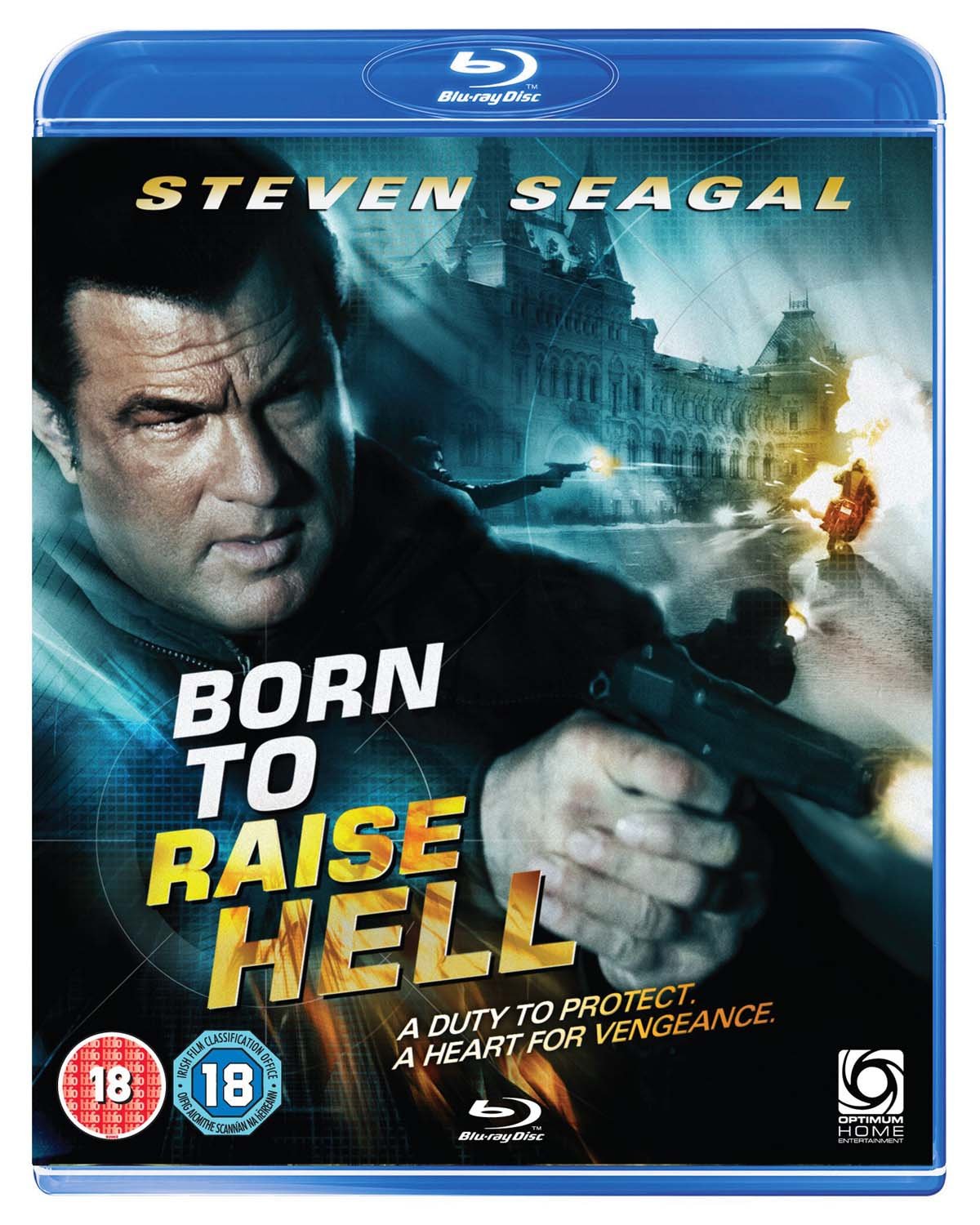 Born To Raise Hell [Blu-ray] [Region B]
