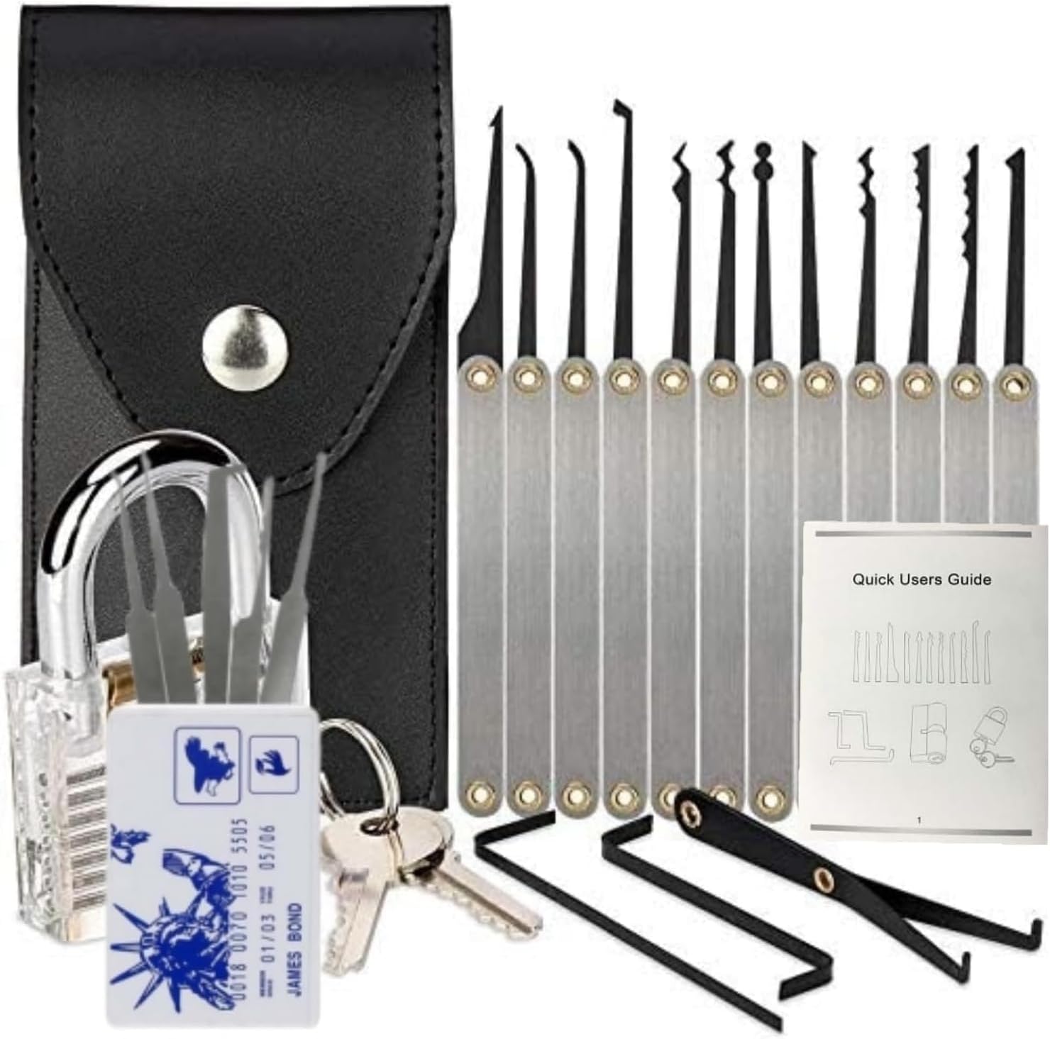 (20 Picks) Solid Brass Keyed Padlocks with Keys 2, Small Padlocks with