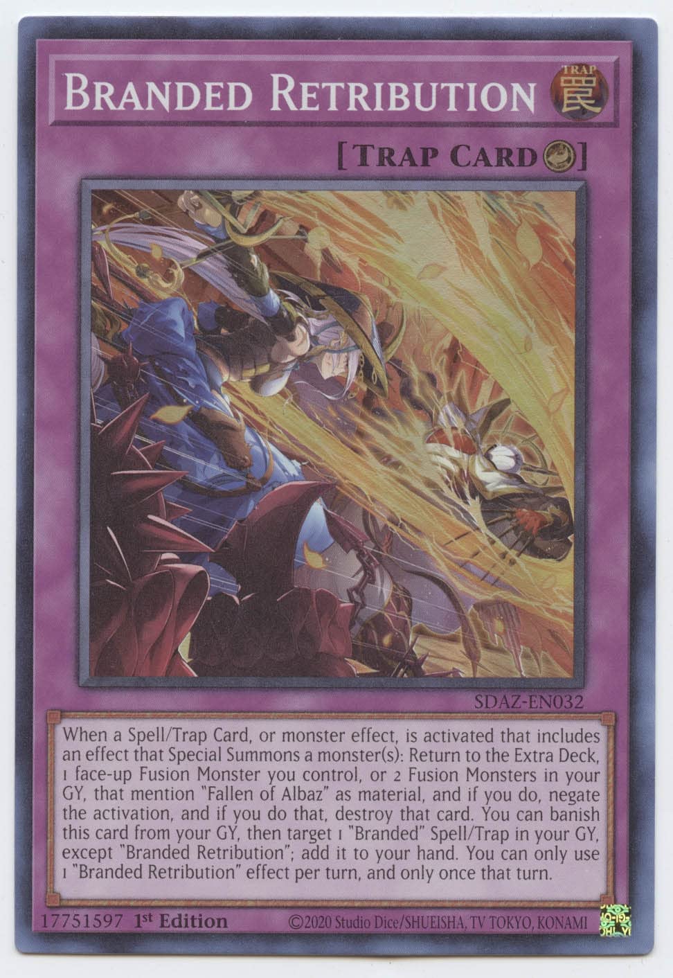 Fallen Of Albaz Structure Deck Yu-Gi-Oh! TCG Albaz Strike Structure Deck  (Factory Sealed, Brand New) Yu-Gi-Oh Trading Card Game Deck