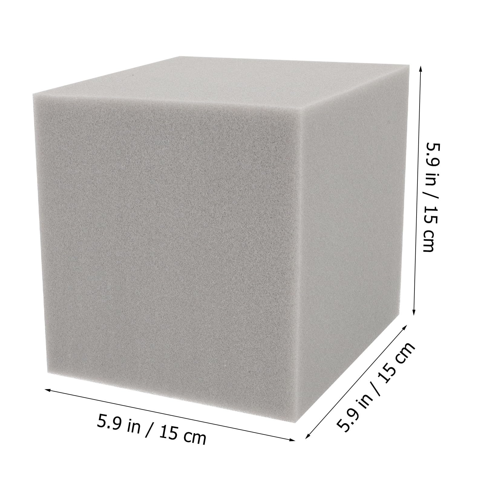 Ipetboom Trappole Acustiche Angolari per Bassi 16 Pezzi in Spugna Fonoassorbente Ignifuga per Home Theater e Sale Cinema Design a Piramide e Cubo