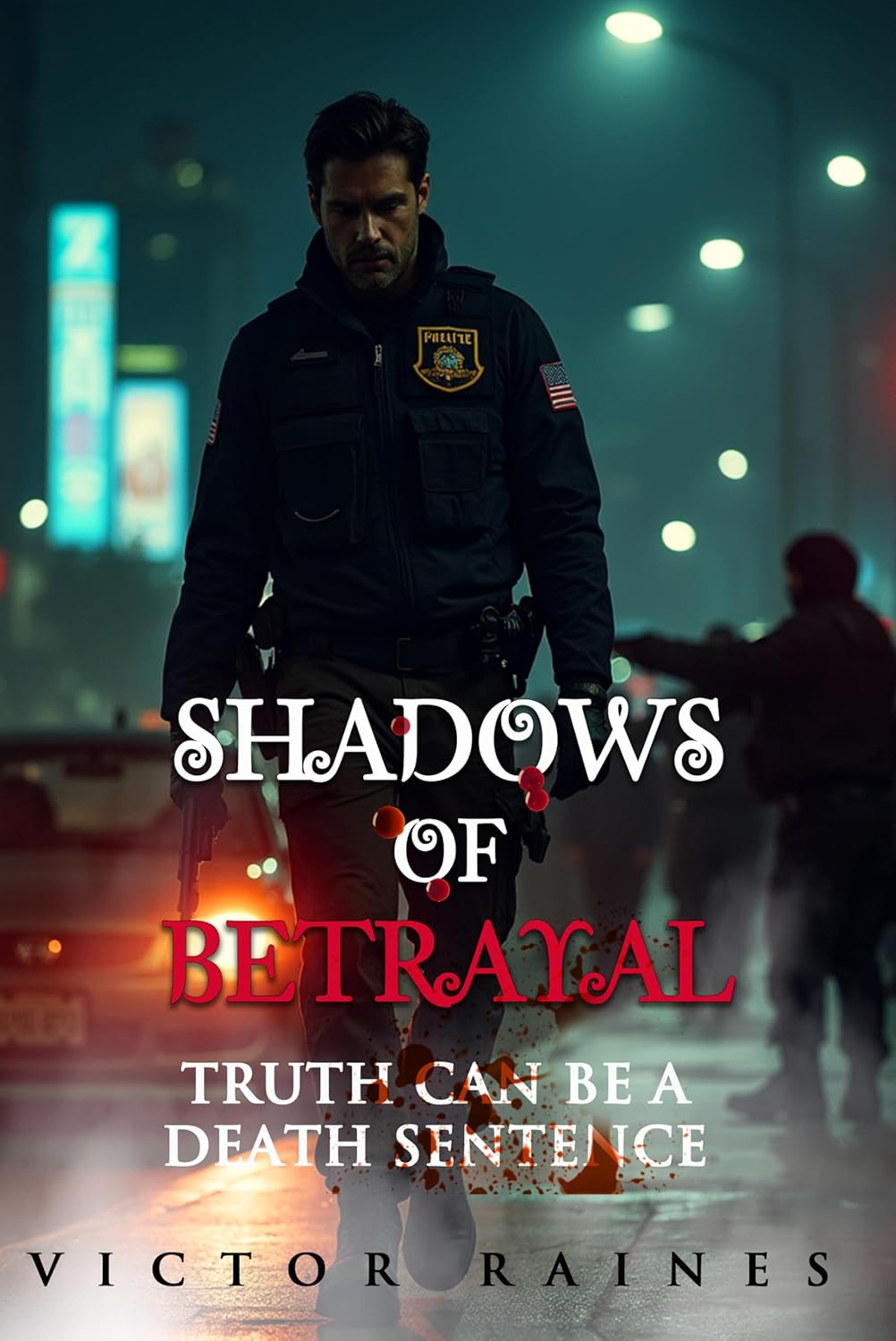 Shadows of Betrayal: Truth Can Be A Death Sentence (The Shadows Trilogy Book 1)      Kindle Edition
