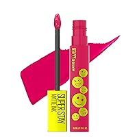 Vista 64 de Maybelline Super Stay Matte Ink Liquid Lip Color, colección de labiales Moodmakers, larga duración, maquillaje de labios a prueba de transferencia