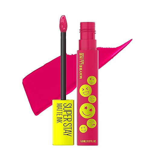 Miniatura 125 de Maybelline New York SuperStay - Lápiz labial líquido de tinta mate, Dreamer, 0.17 onzas líquidas