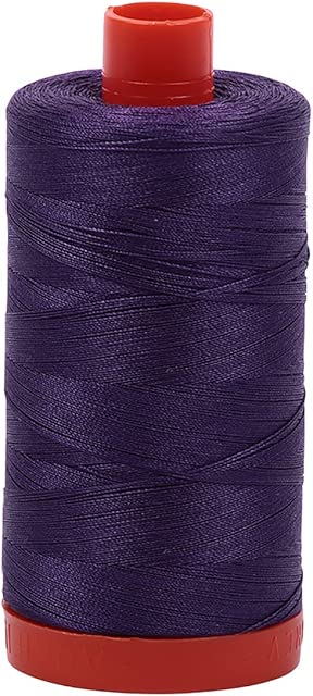 Aurifil Mako Cotton Thread Solid 50wt 1422yds Eggplant